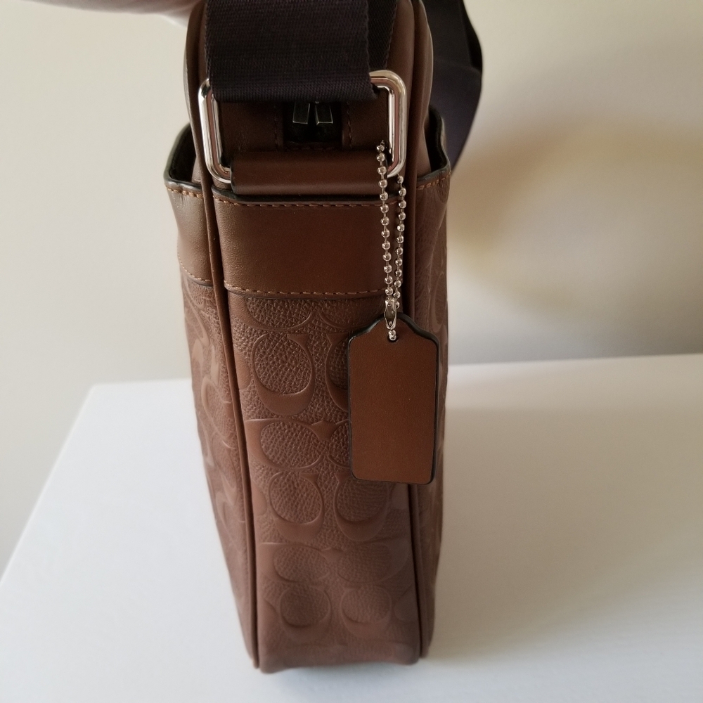 Coach Charles Flight Bag Crossbody - Picture 7 of 16